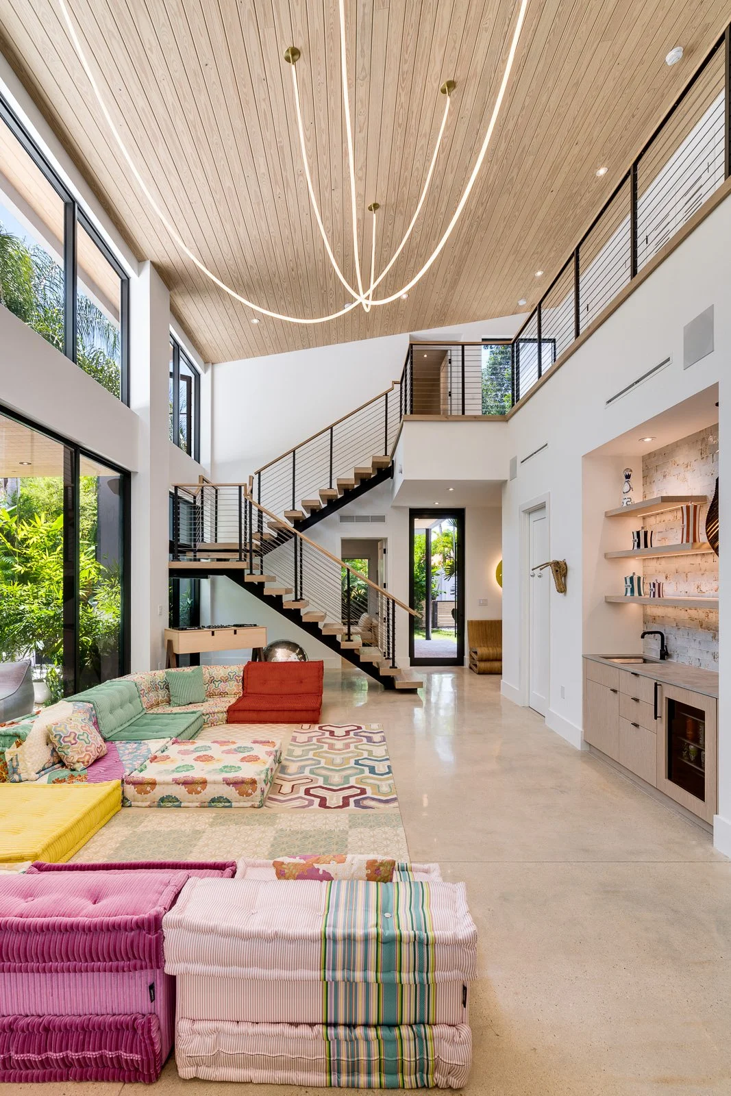 Coconut Grove Boho Modern — interior