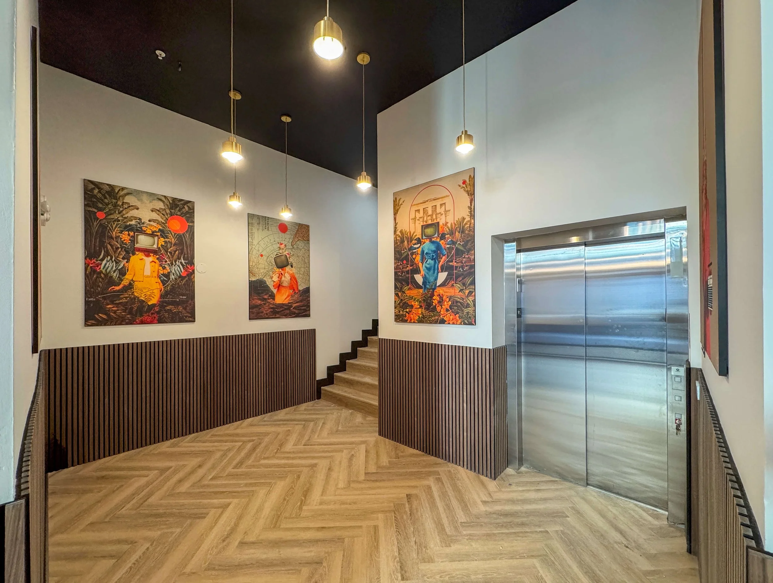 160 Brunswick — interior