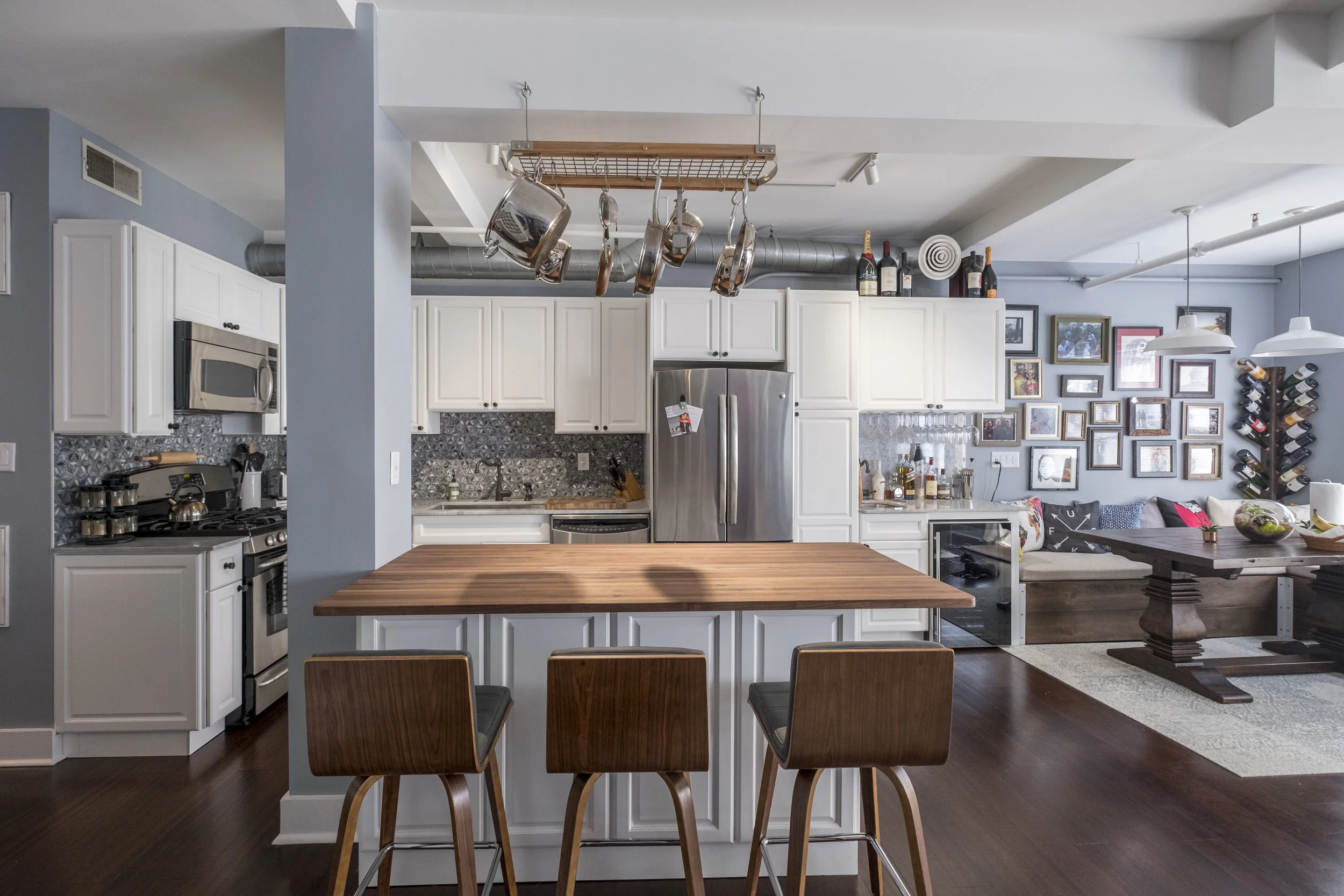 Jersey City Kitchen Renovation — kitchen