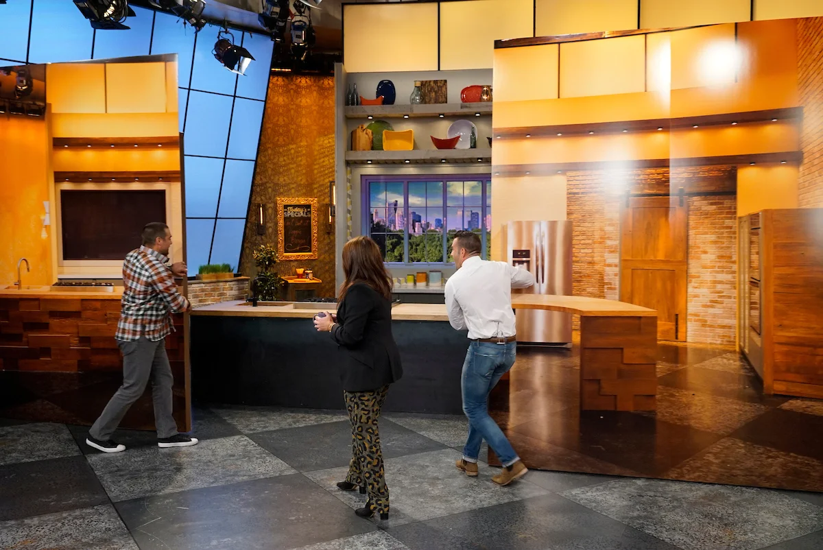 The Rachael Ray Show Studio Kitchen — interior