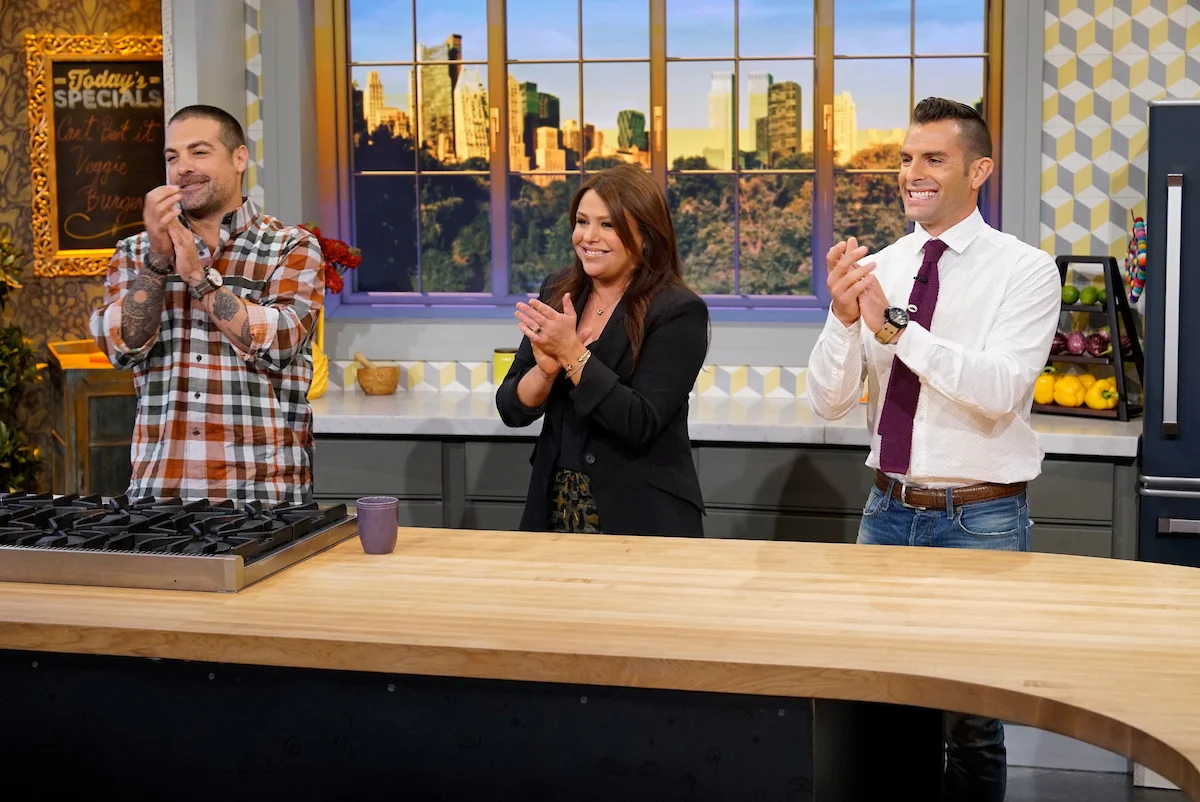 The Rachael Ray Show Studio Kitchen — interior