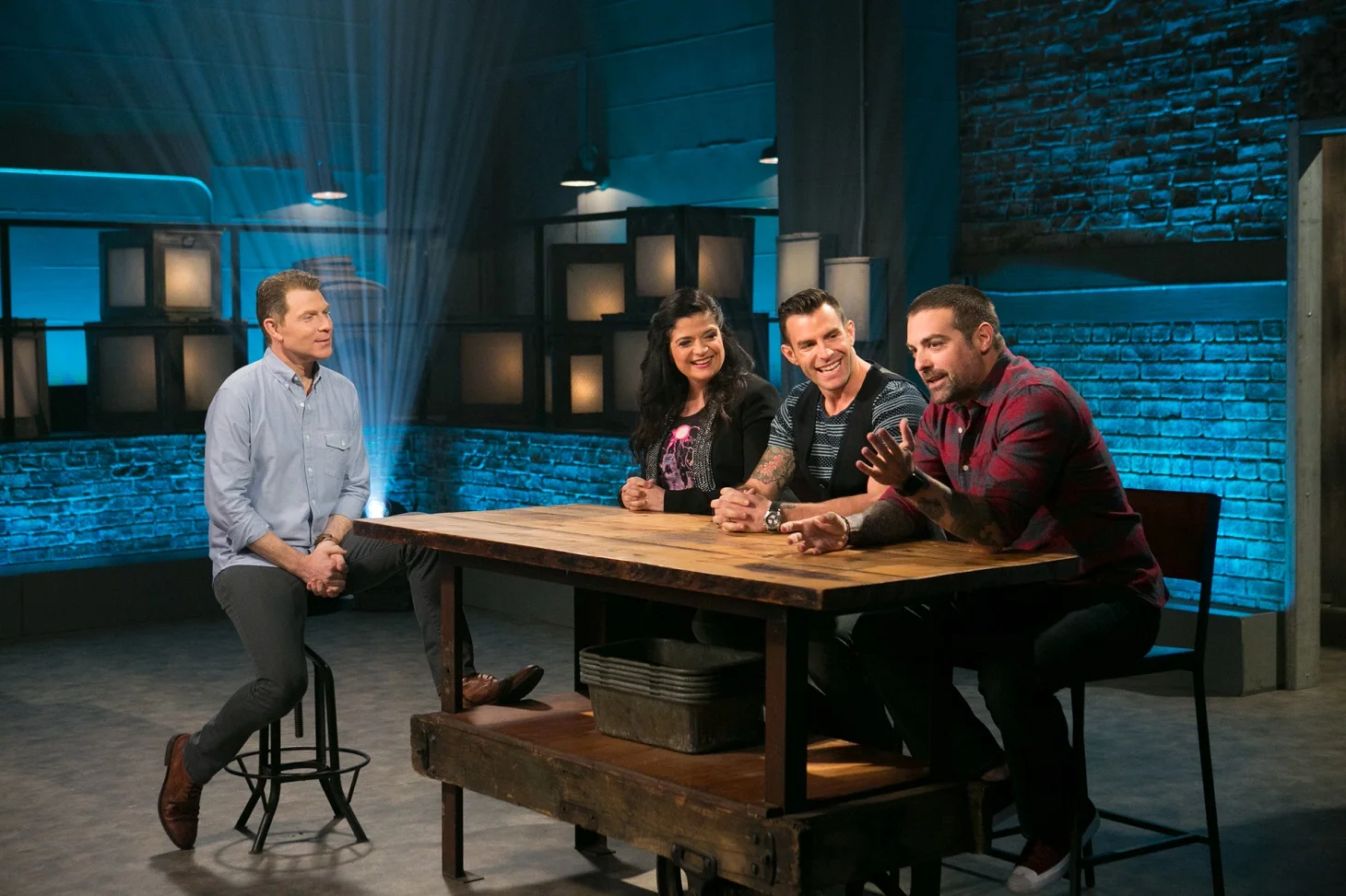 Beat Bobby Flay — guest judge