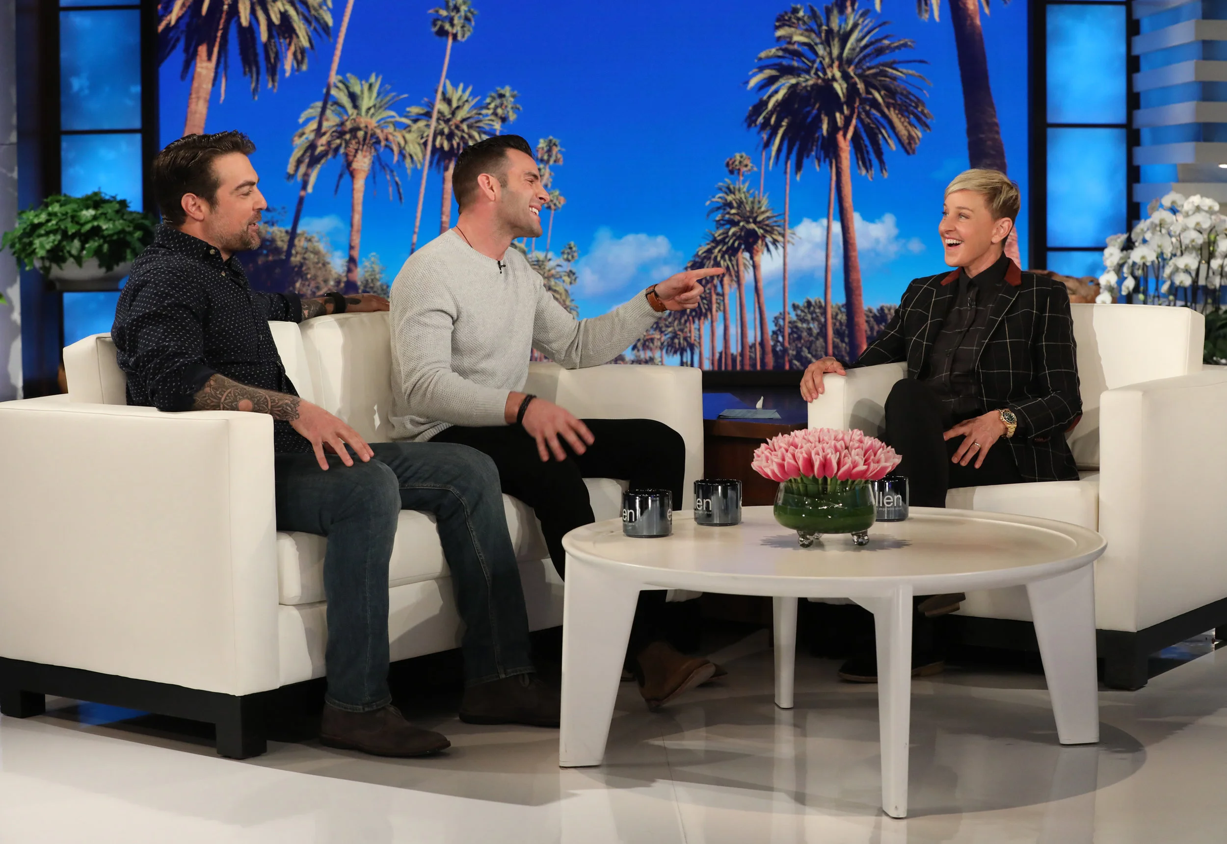 Ellen Show appearance