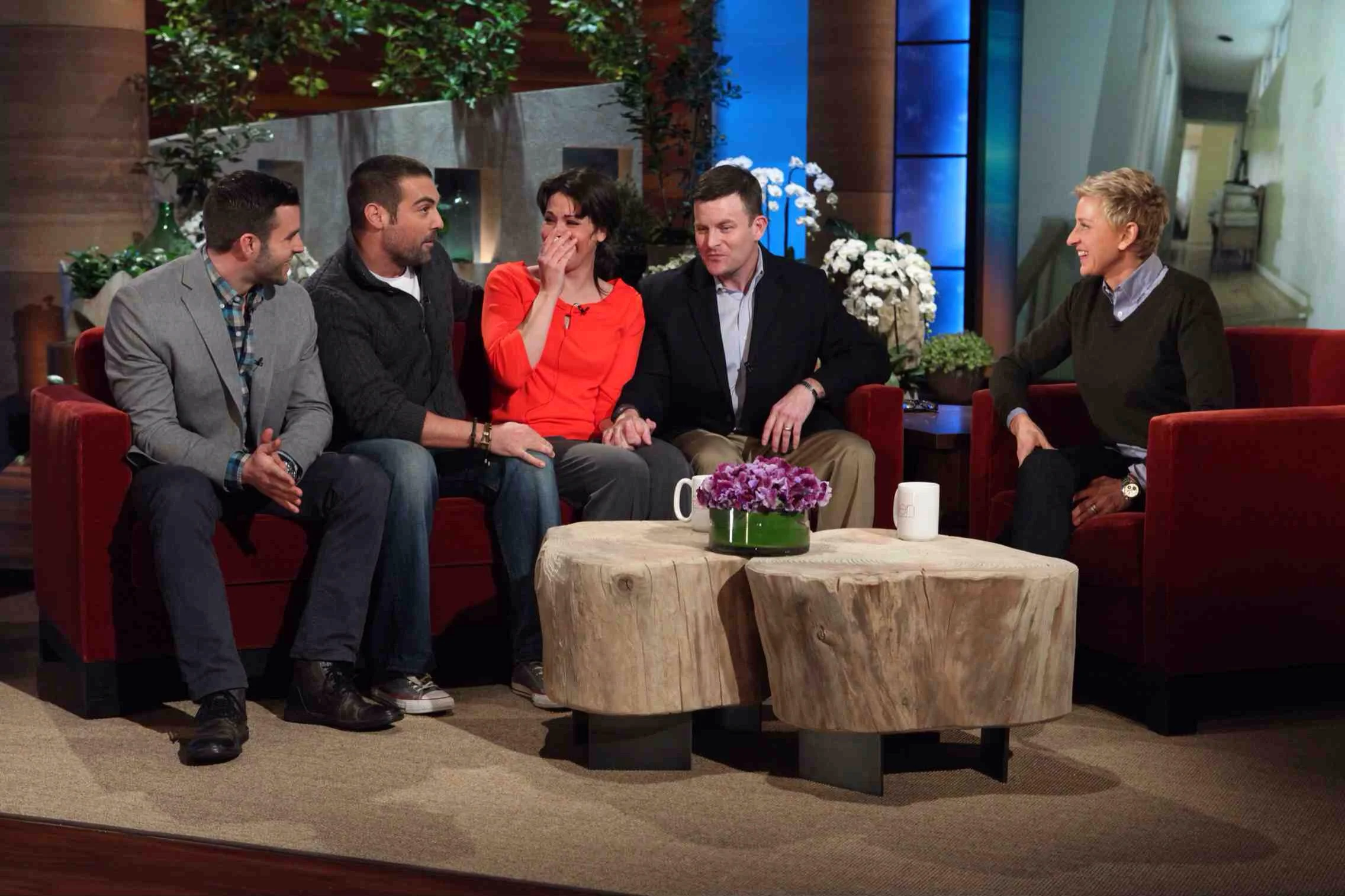 Ellen Show collab — Army vet home rebuild