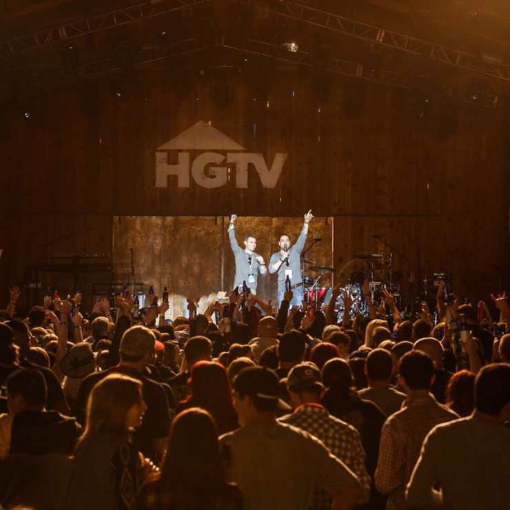 Hosting Super Bowl 2015 pre-parties for HGTV