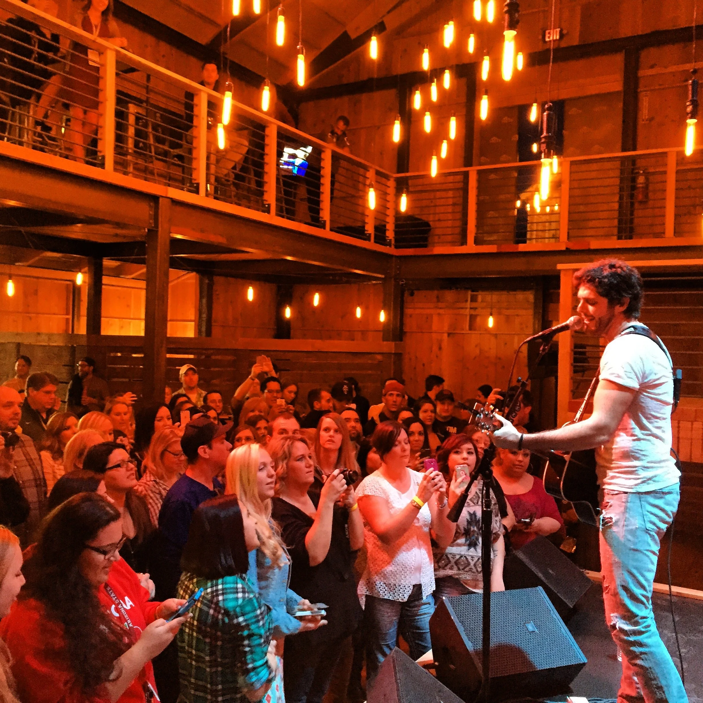 Super Bowl 2015 — intro & whiskey with Thomas Rhett