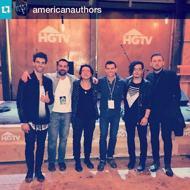Super Bowl 2015 — intro & drinks with American Authors