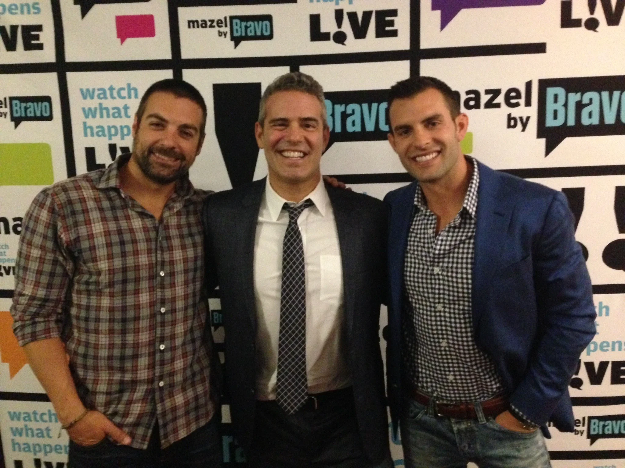 Watch What Happens Live — guest bartenders for Andy Cohen