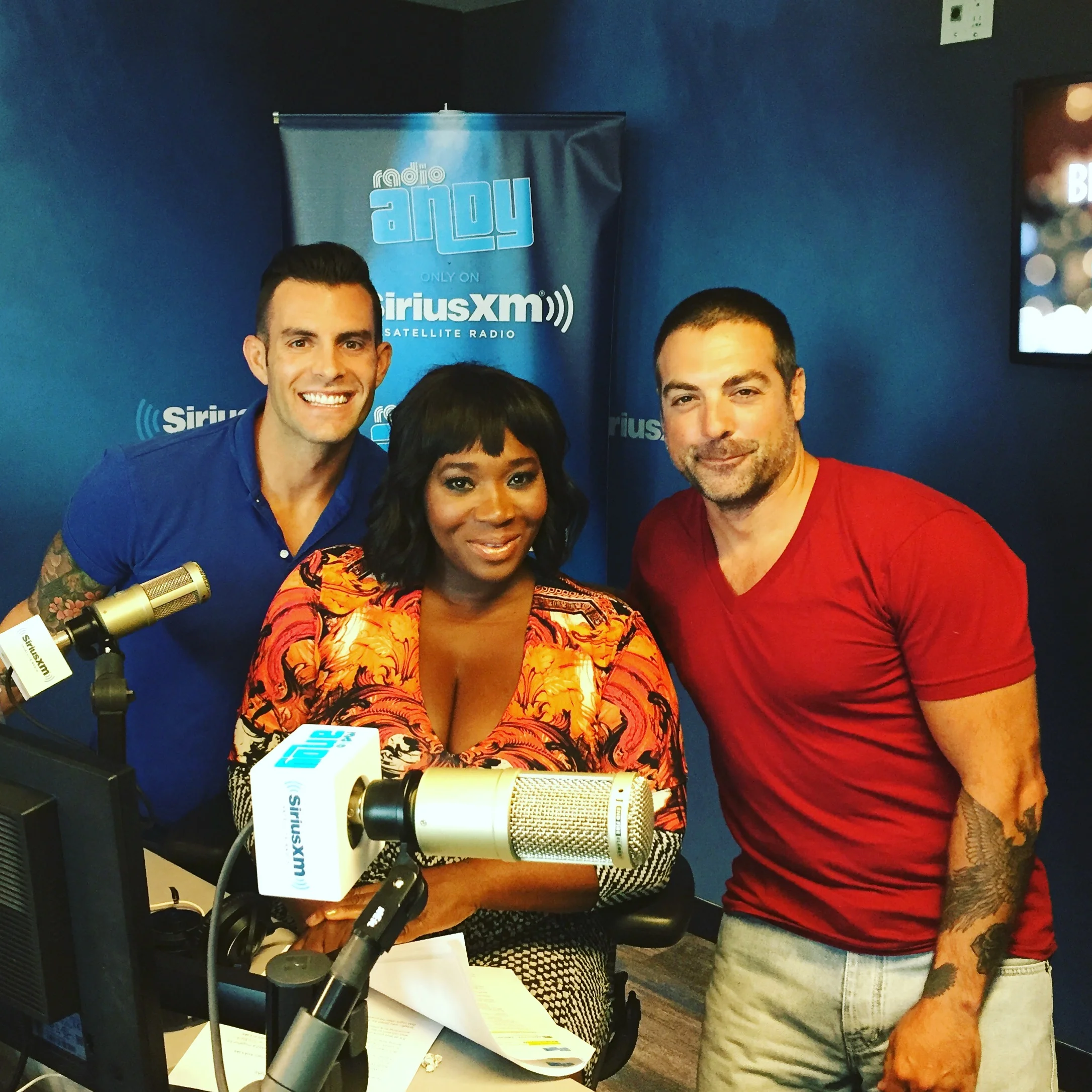 Sirius/XM — Bevelations interview with Bevy Smith