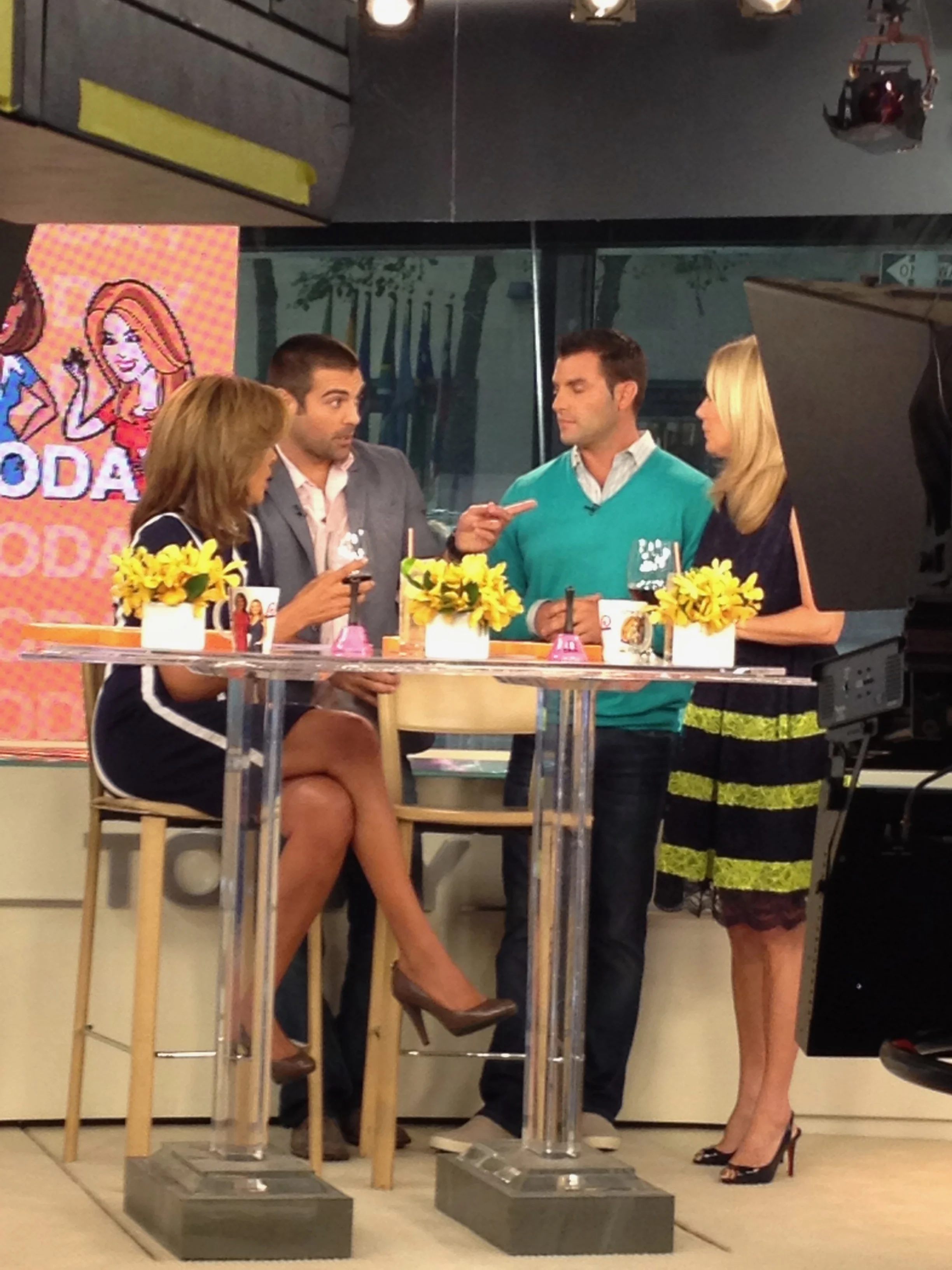 Today Show appearance
