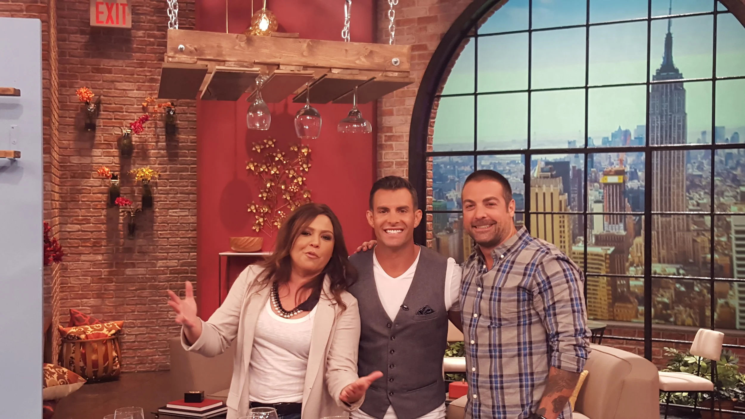 Rachael Ray Show appearance