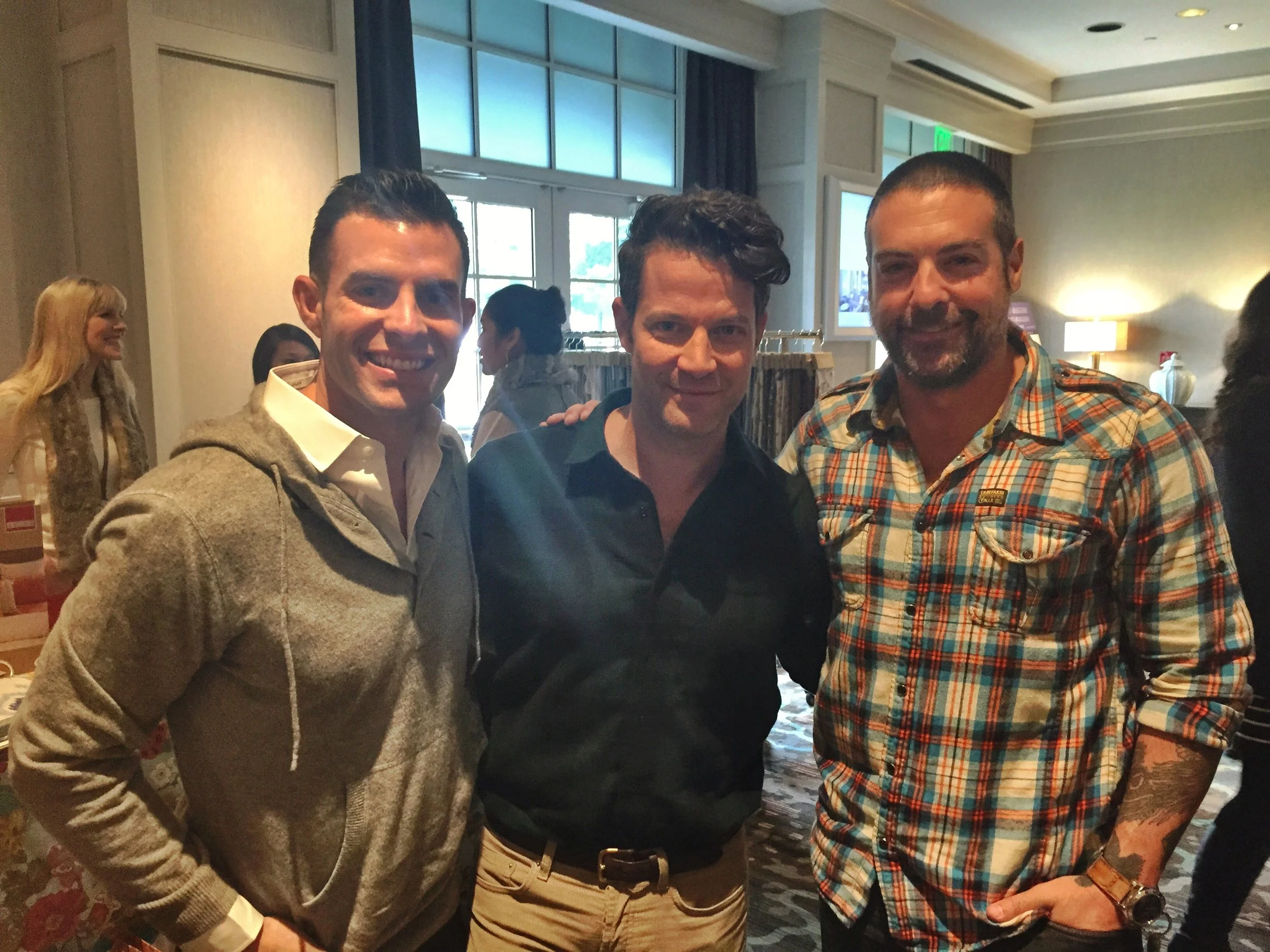 Nate Berkus Home Show appearance