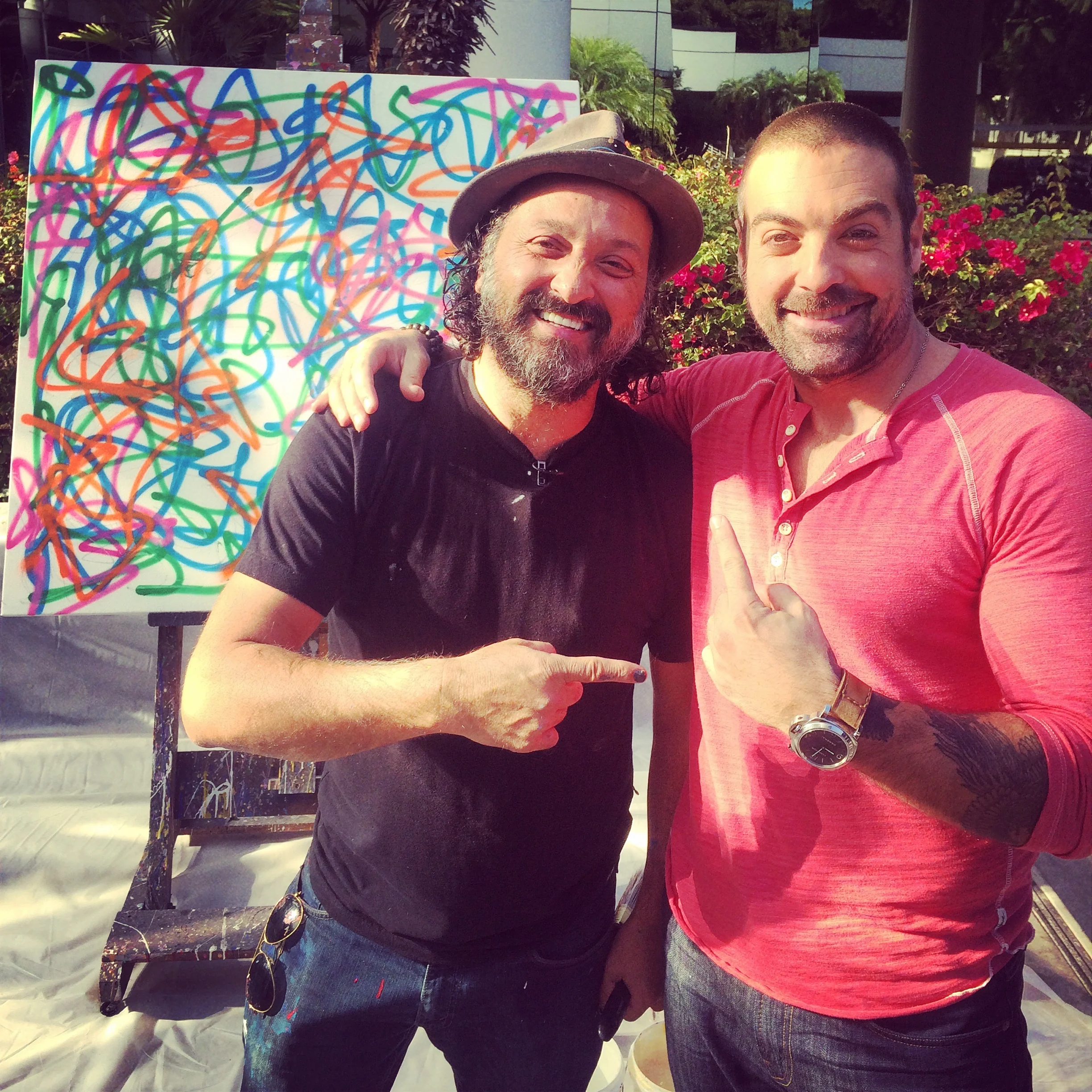 Good Day LA with Mr. Brainwash