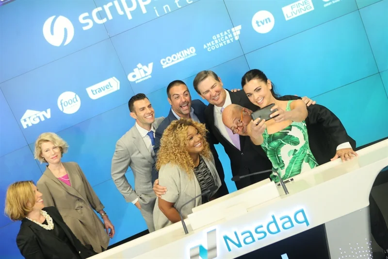 HGTV/Scripps appearance at the Nasdaq