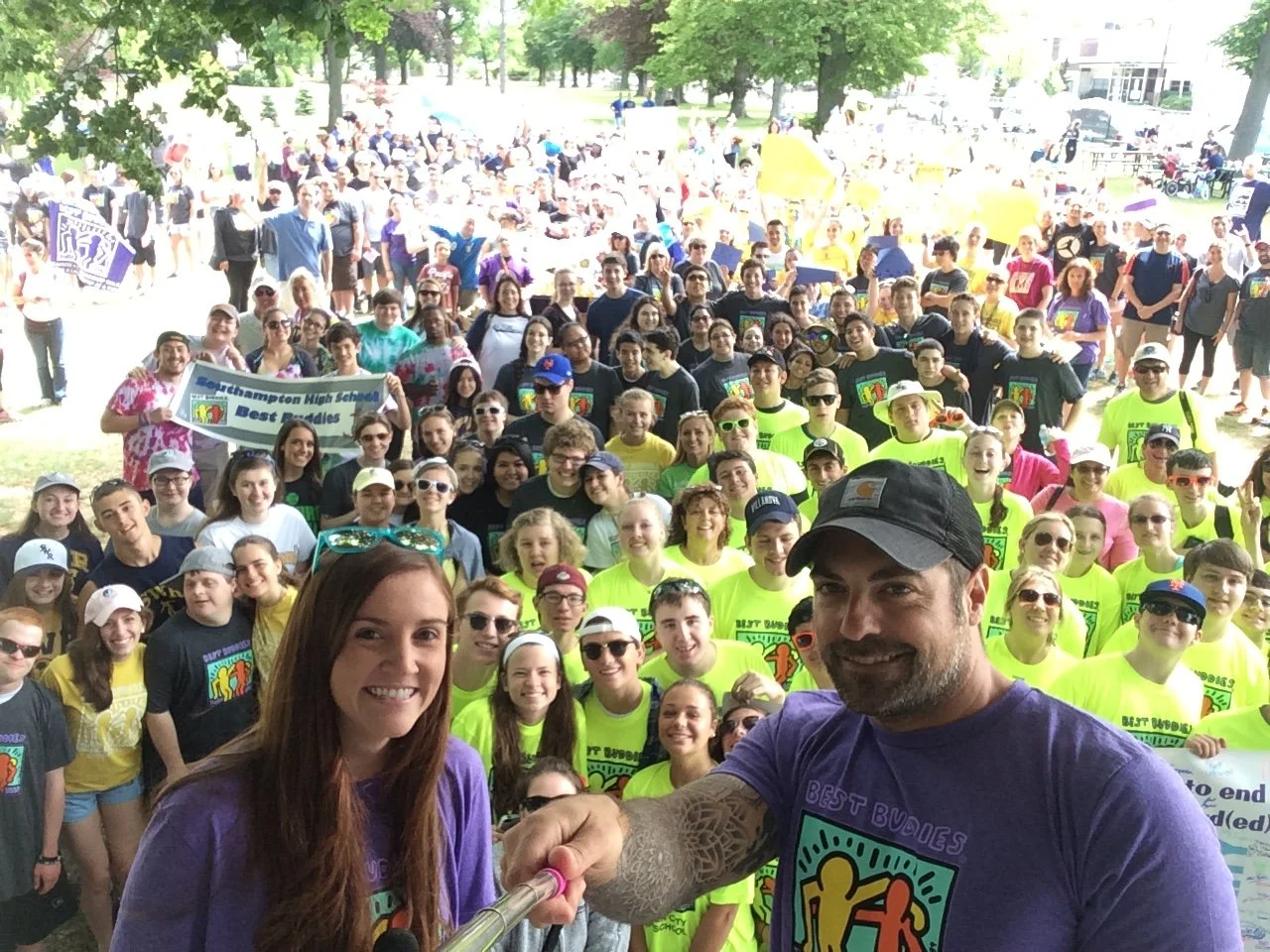 Best Buddies Walk