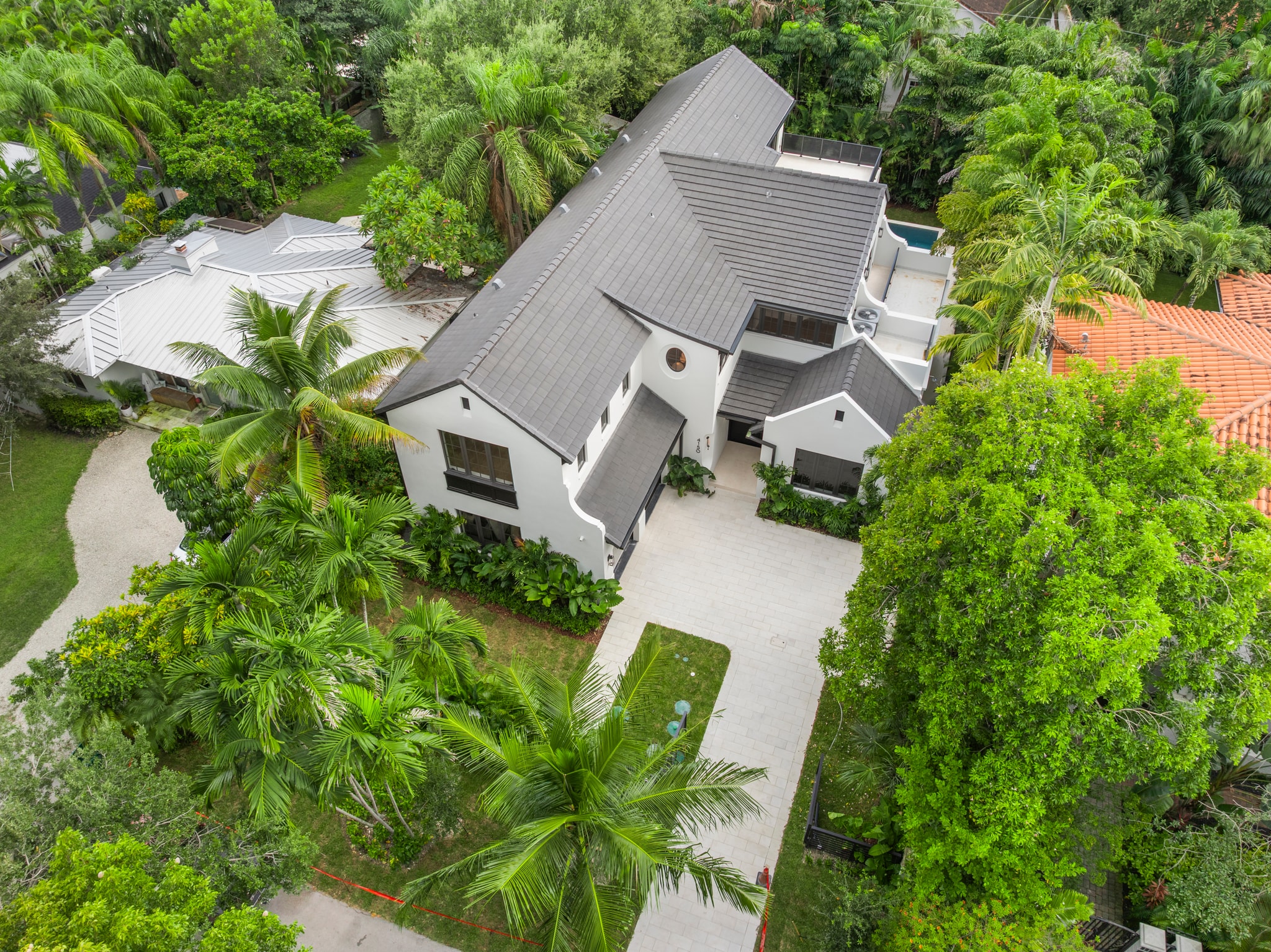 4150 El Prado — aerial