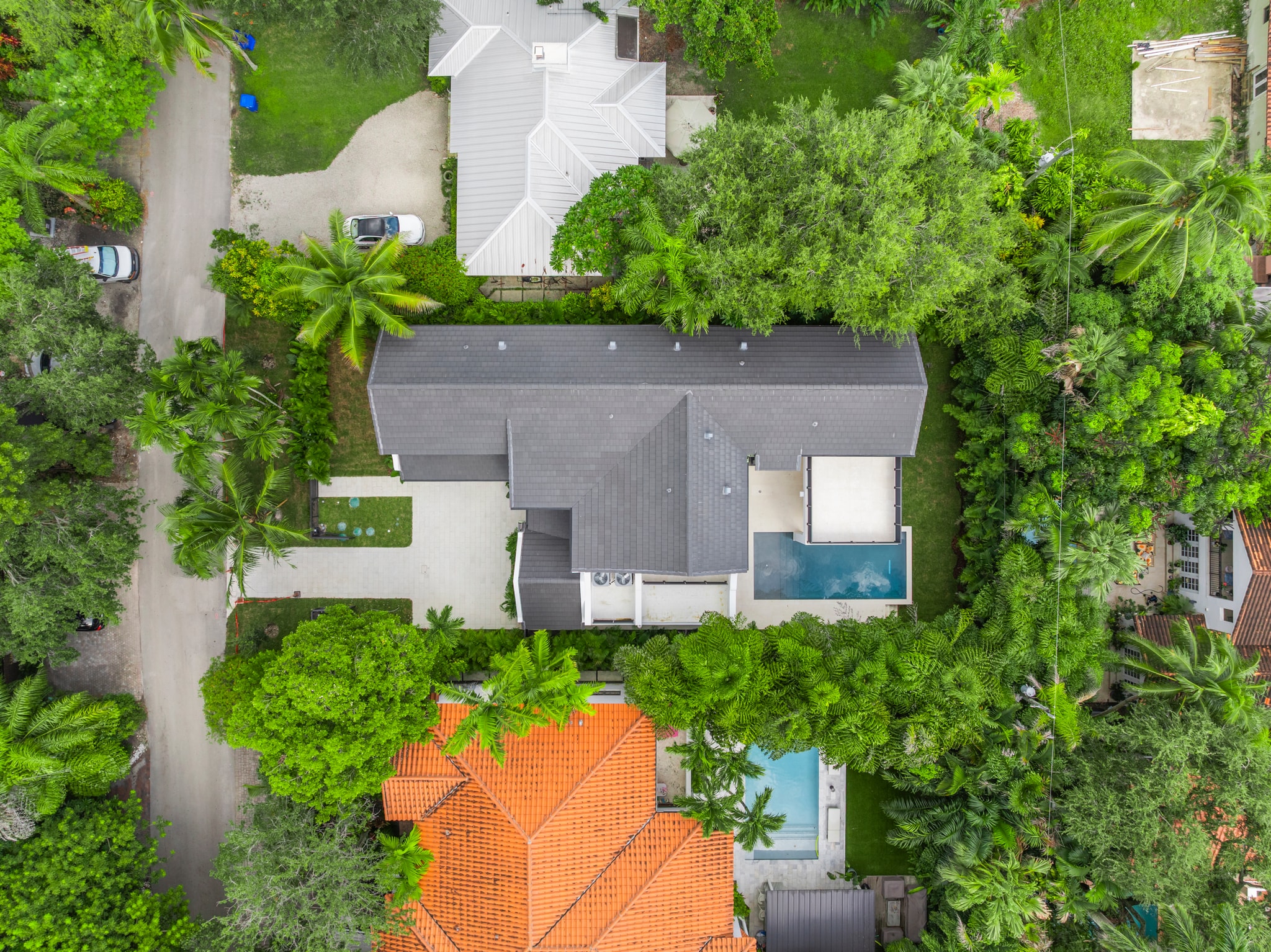 4150 El Prado — aerial